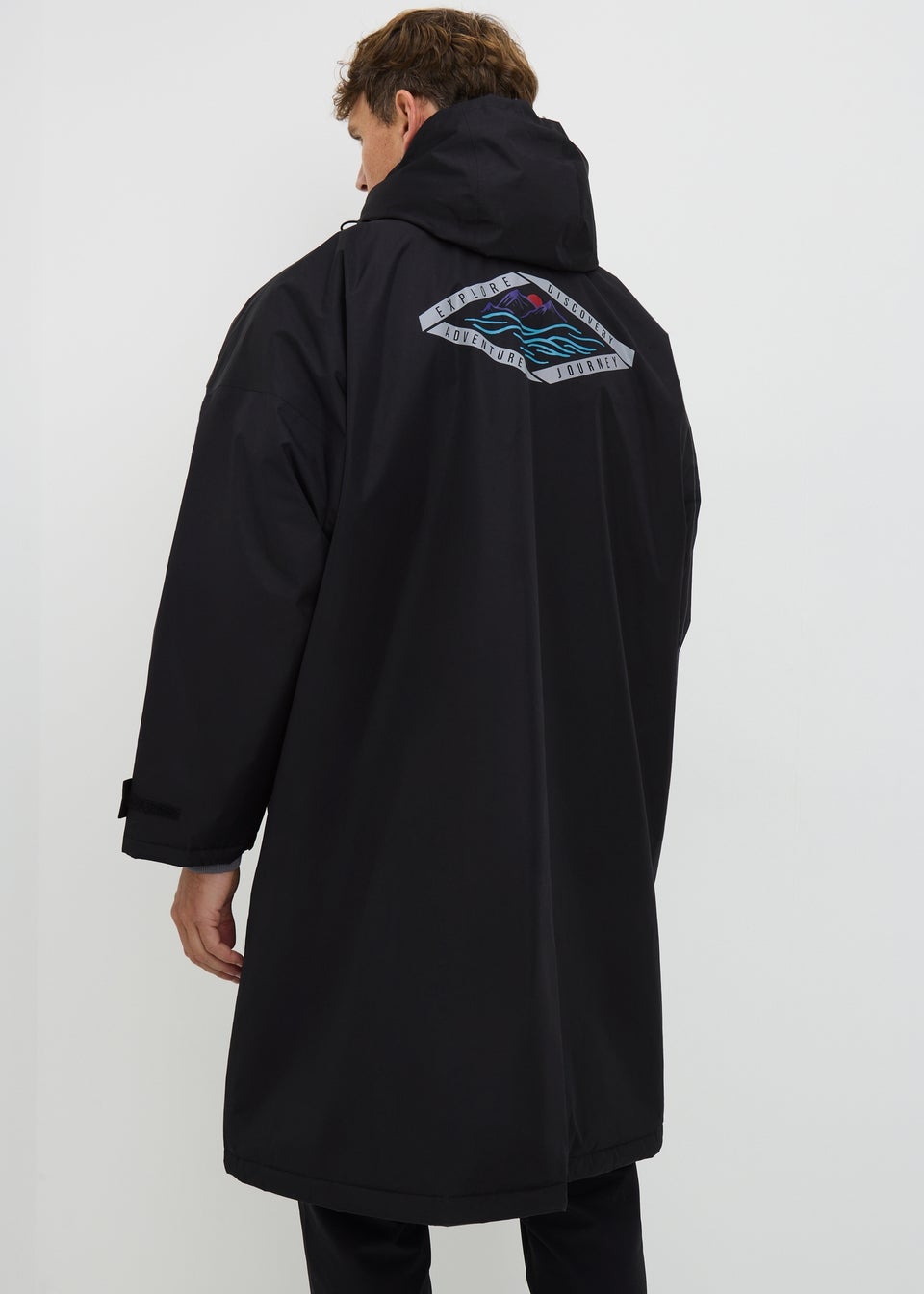 Black Changing Robe