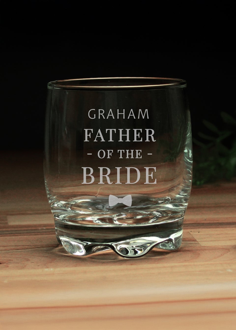 Personalised Memento Company Father of the Bride Tumbler