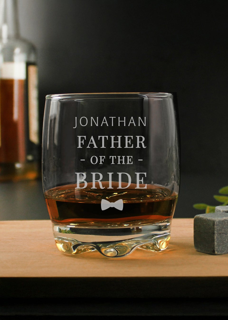 Personalised Memento Company Father of the Bride Tumbler