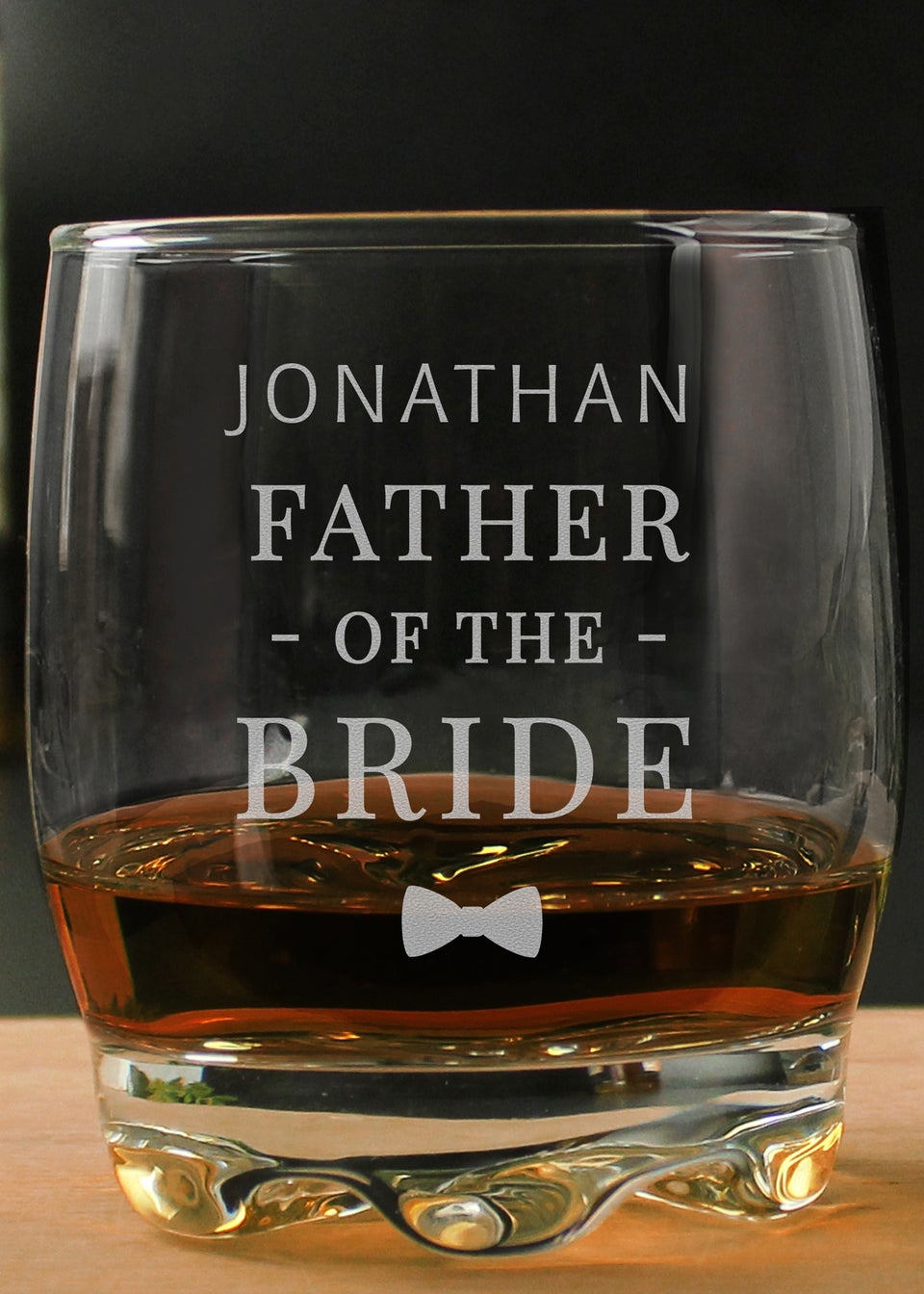 Personalised Memento Company Father of the Bride Tumbler
