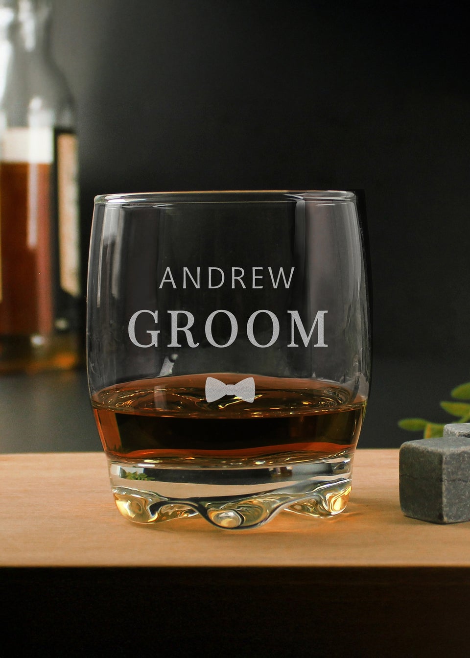 Personalised Memento Company Groom Tumbler