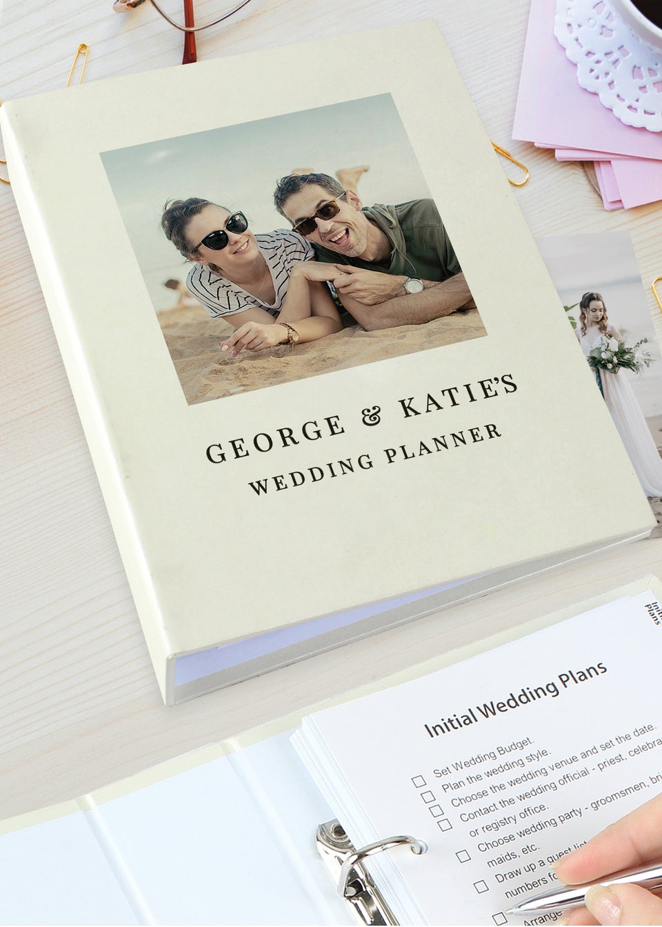 Personalised Memento Company Photo Upload Wedding Planner