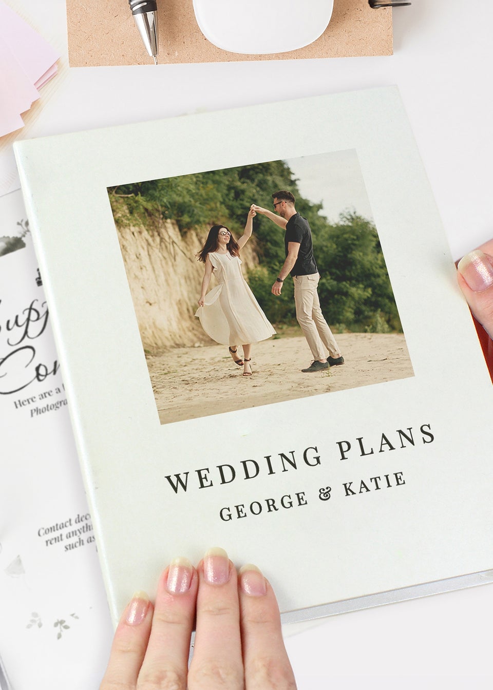 Personalised Memento Company Photo Upload Wedding Planner