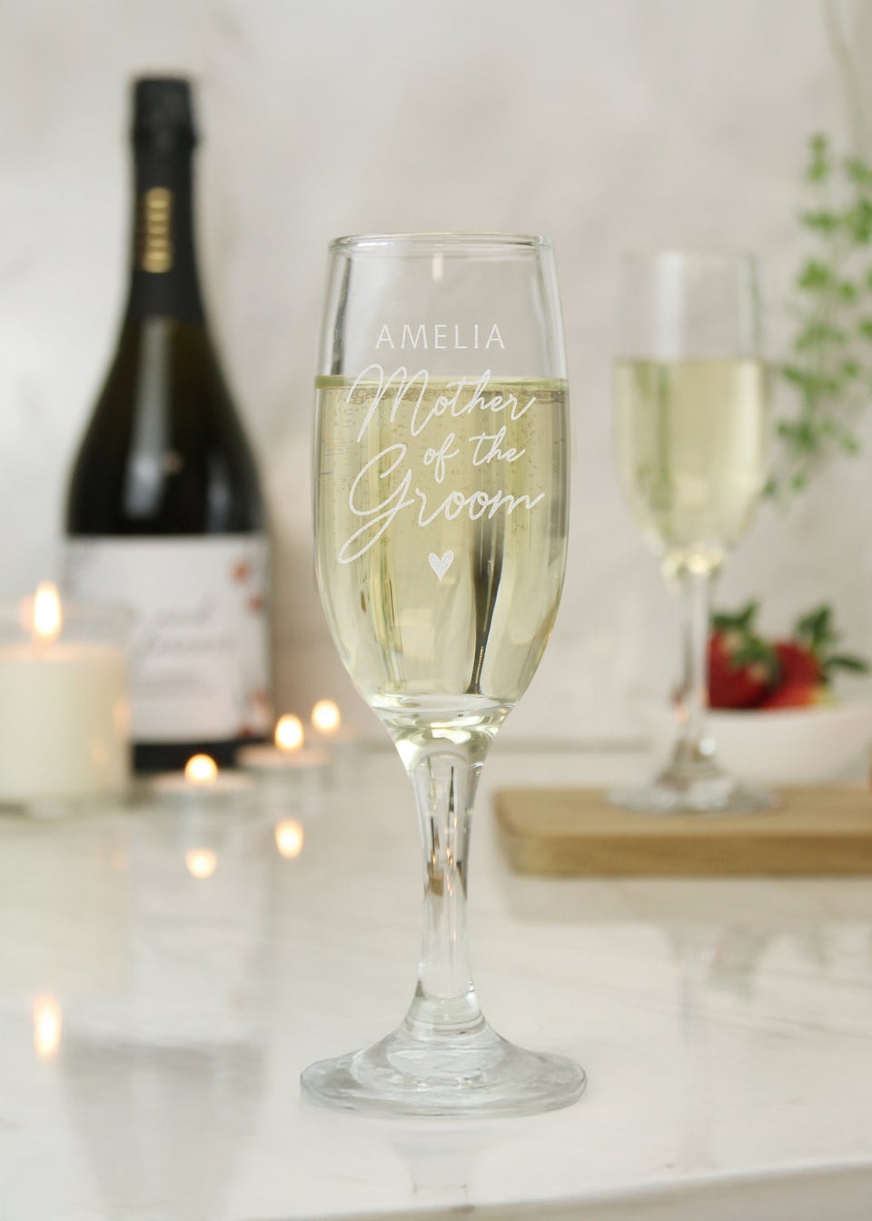 Personalised Memento Company Mother of the GroomFlute
