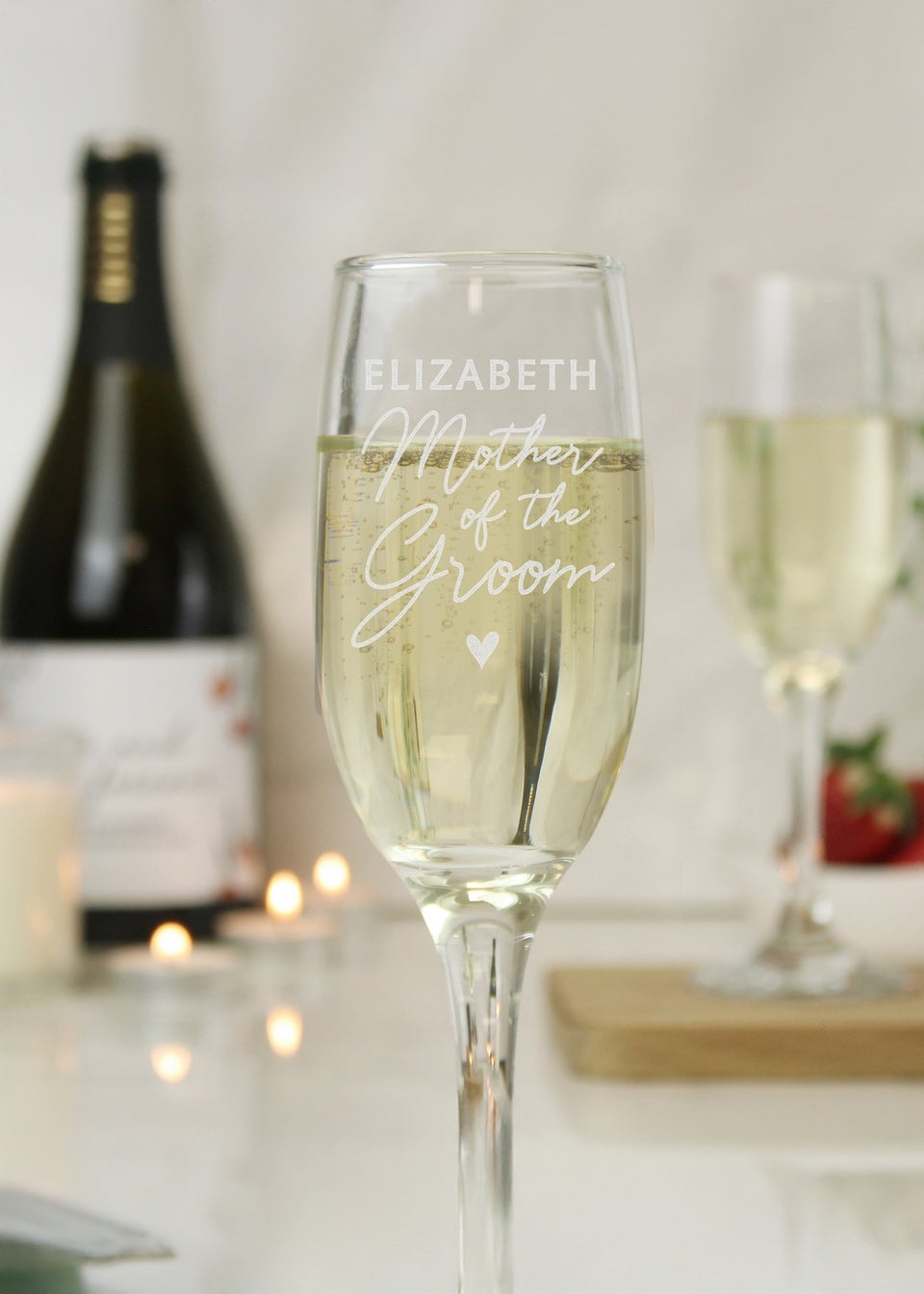 Personalised Memento Company Mother of the GroomFlute