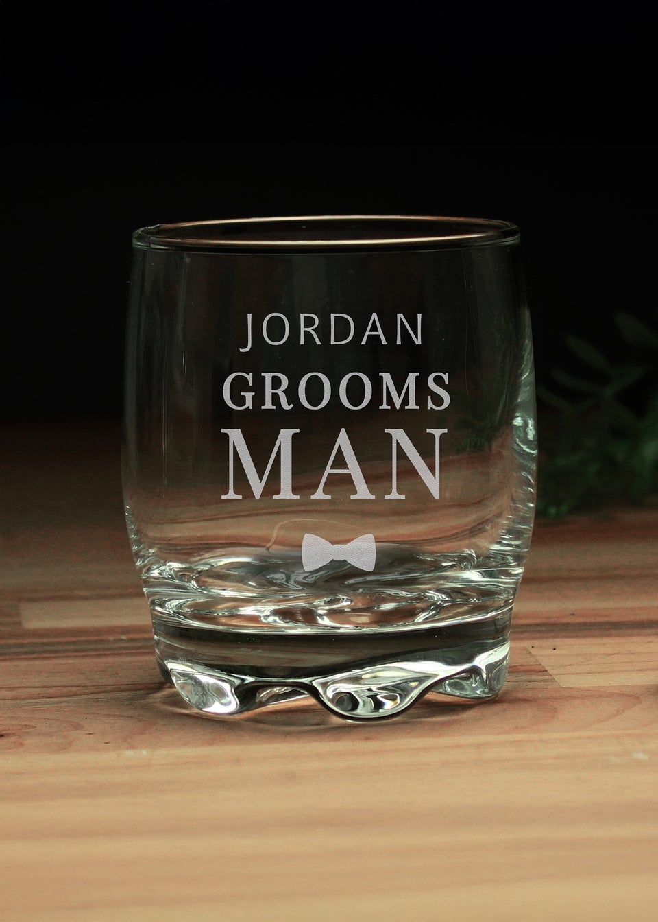 Personalised Memento Company Groomsman Tumbler