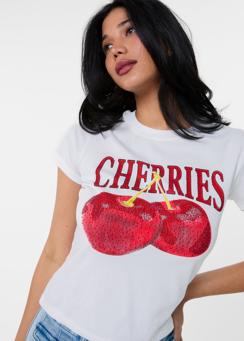 Pink Vanilla Ivory Cherries T-Shirt