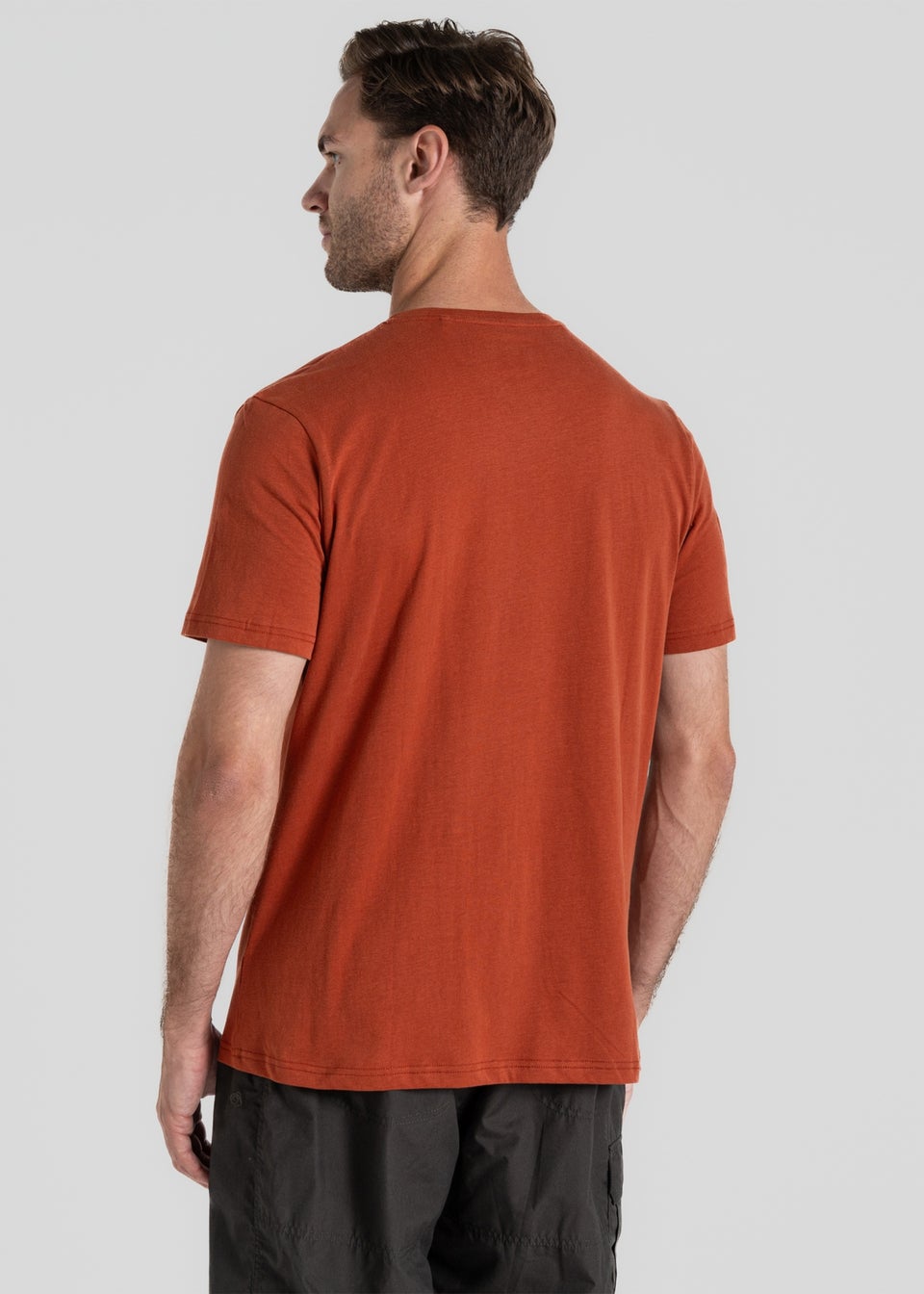 Craghoppers Red LucentII Short Sleeve T-Shirt