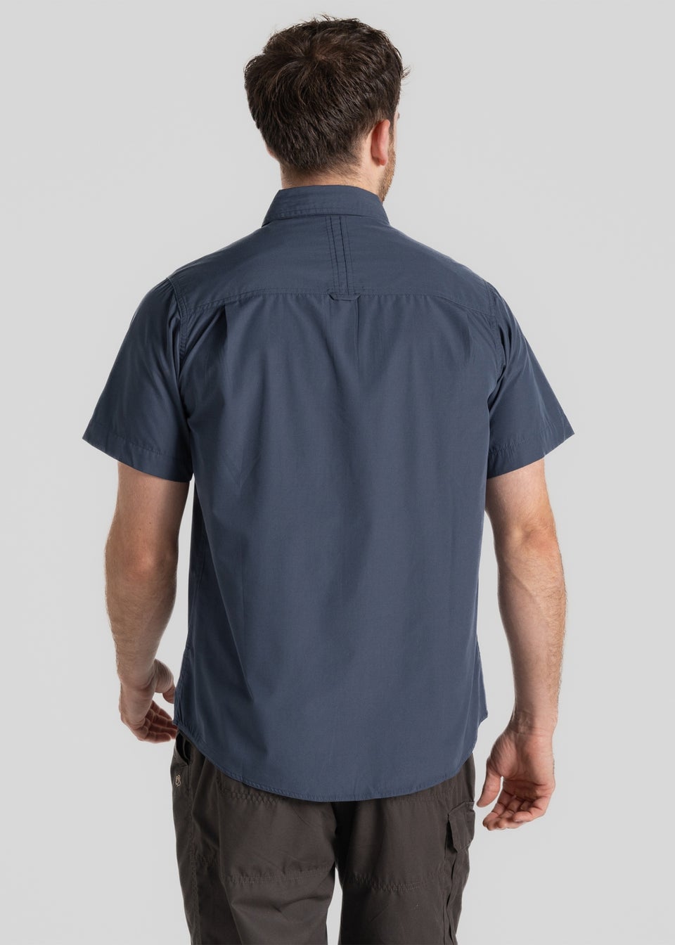 Craghoppers Blue Kiwi Short Sleeve Shirt