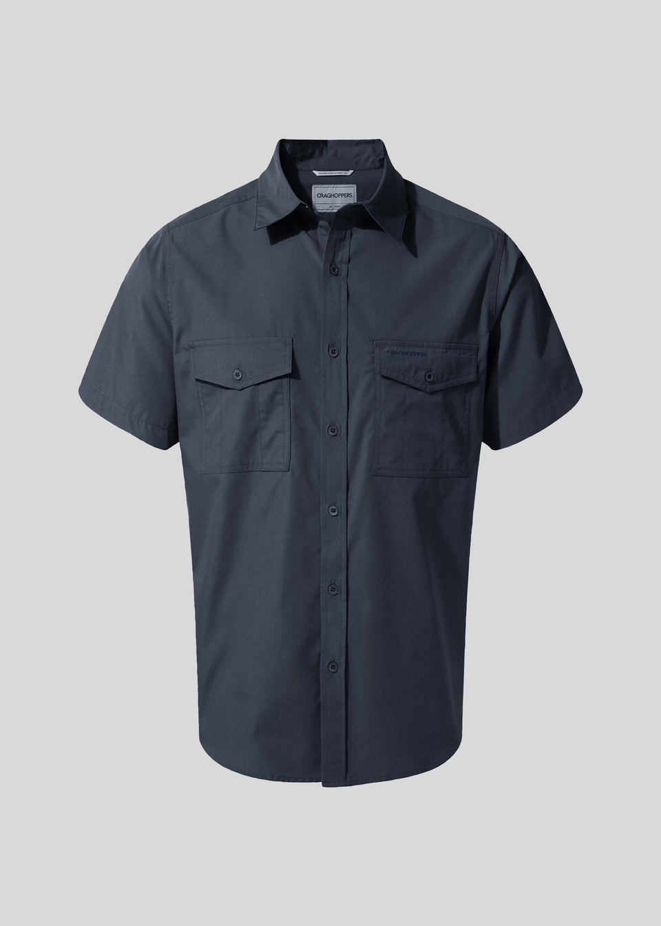 Craghoppers Blue Kiwi Short Sleeve Shirt