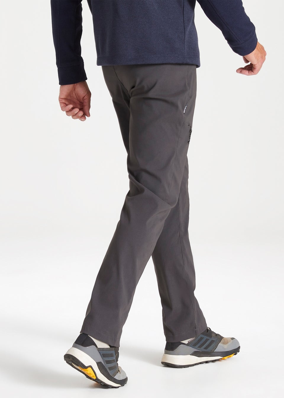Craghoppers Grey Kiwi Pro Trouser
