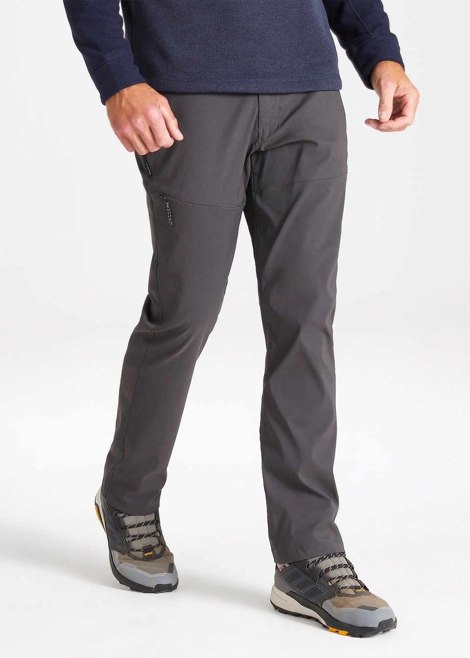 Craghoppers Grey Kiwi Pro Trouser