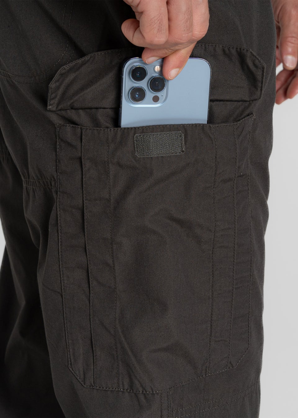 Craghoppers Brown Kiwi Classic Trousers