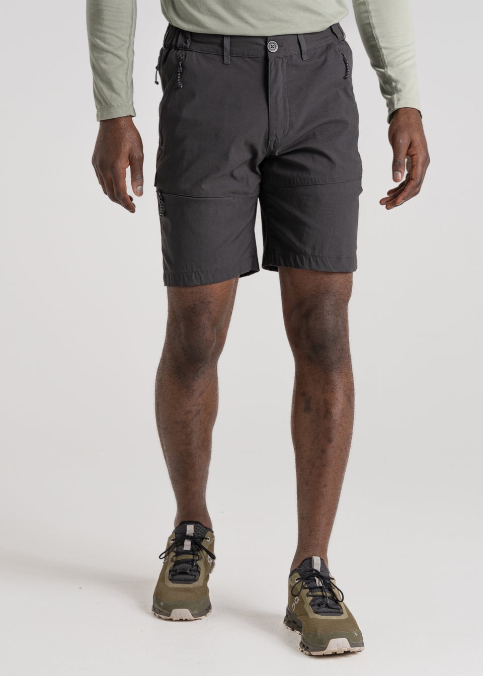 Craghoppers Grey Kiwi Pro Short
