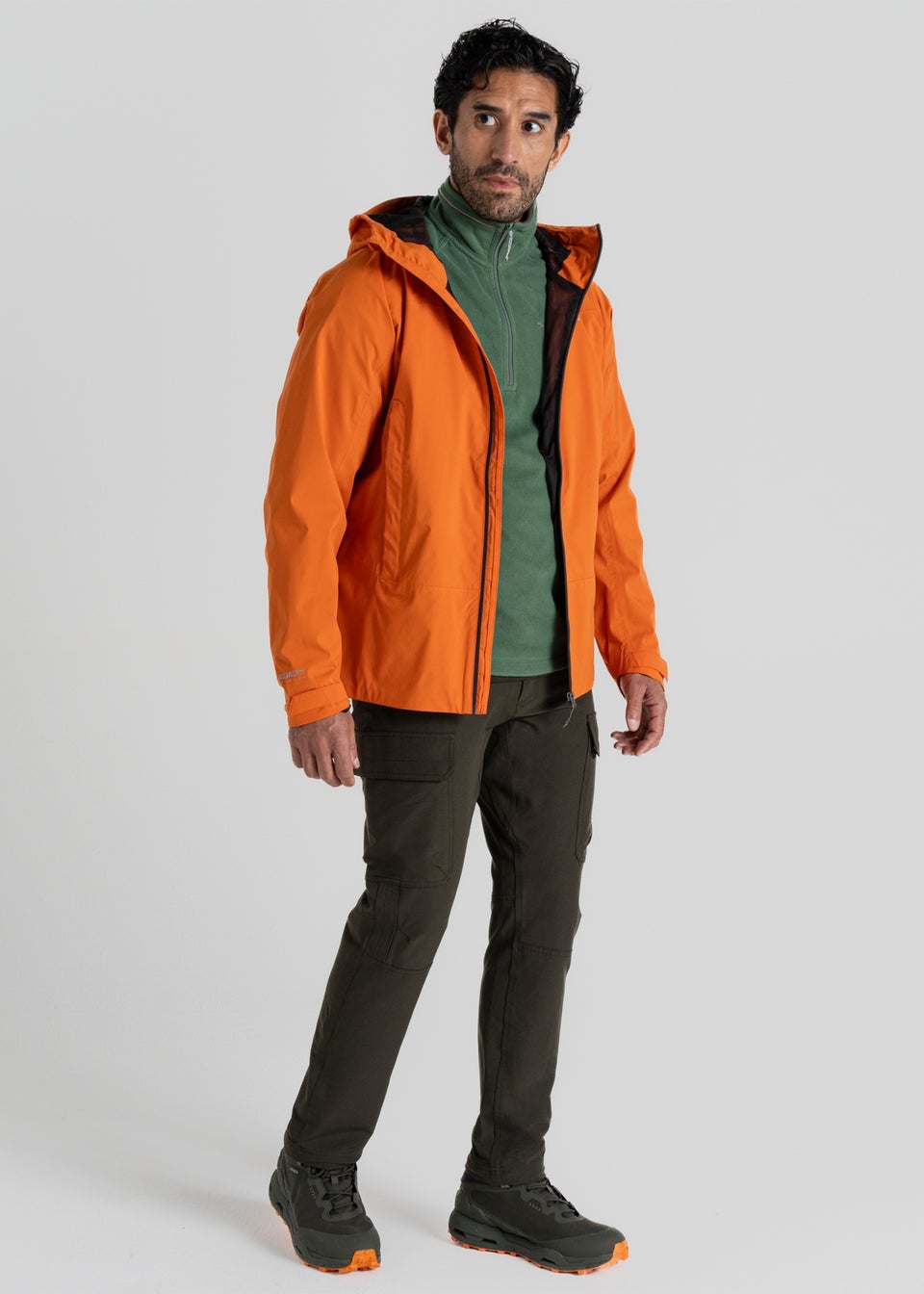 Craghoppers Orange Ponsa Jacket