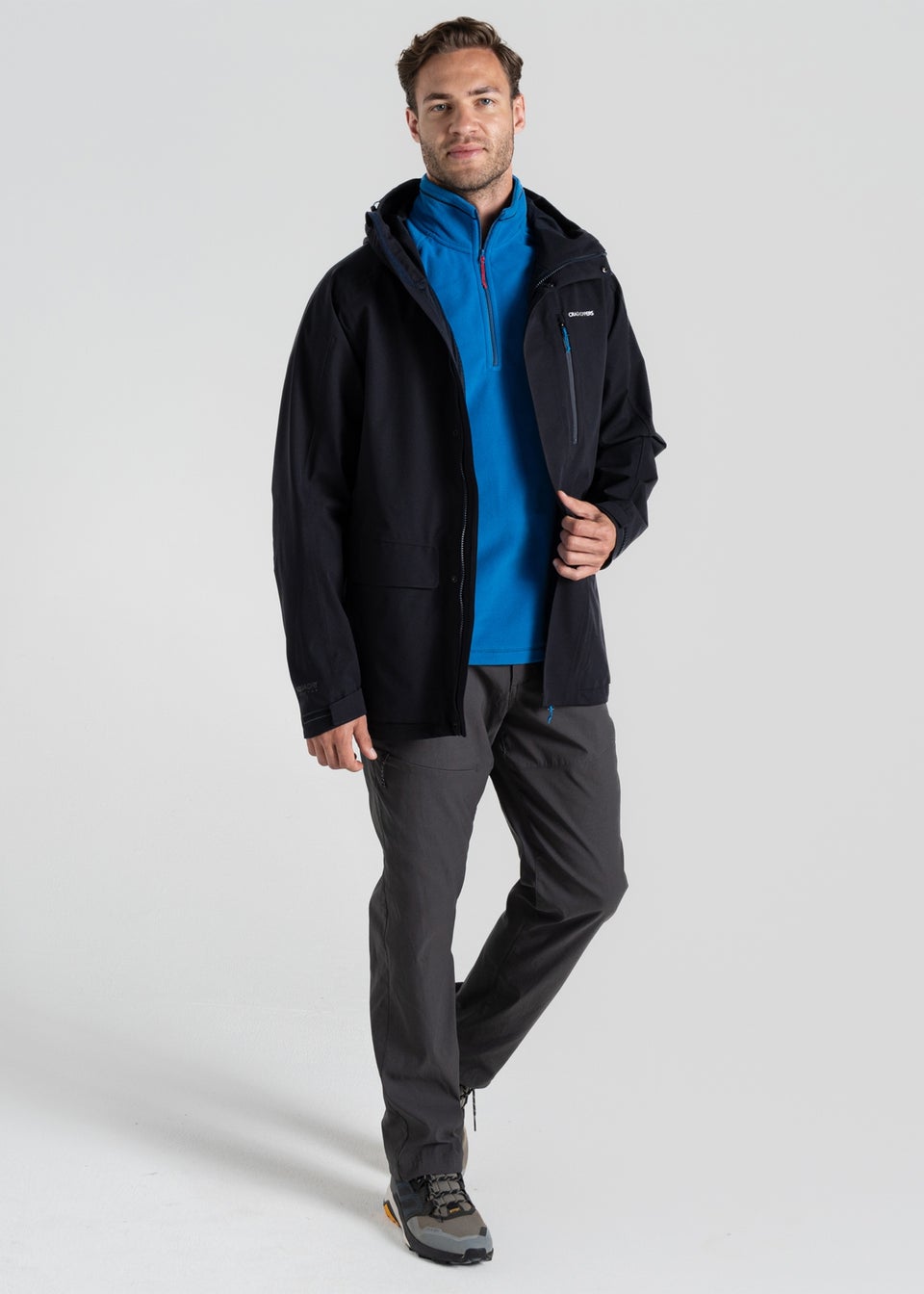 Craghoppers Blue Lorton II Jacket