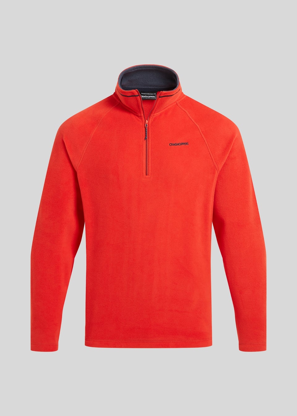 Craghoppers Red Corey VI Half Zip Fleece