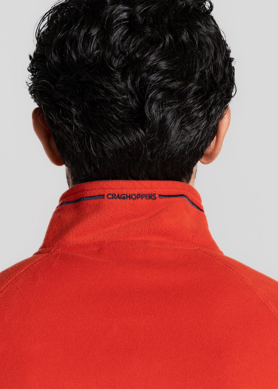 Craghoppers Red Corey VI Half Zip Fleece