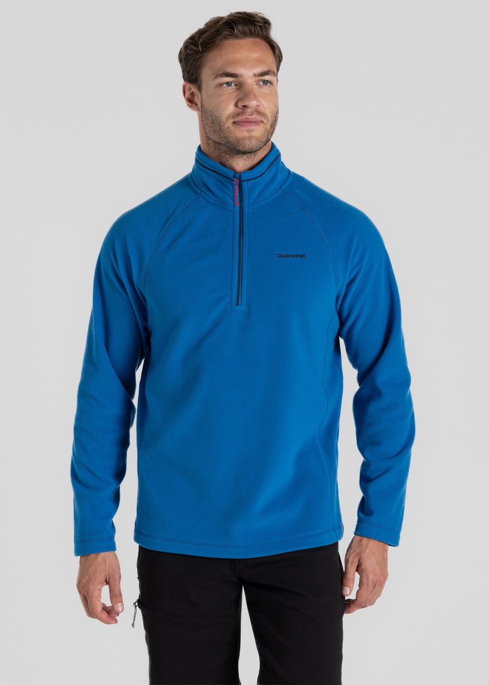 Craghoppers Blue Corey VI Half Zip Fleece