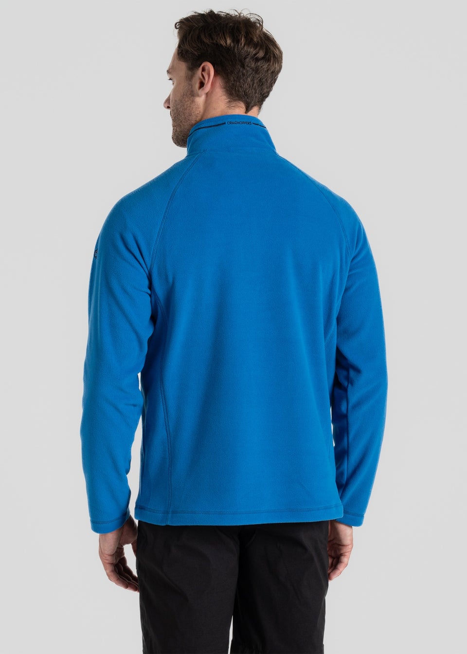 Craghoppers Blue Corey VI Half Zip Fleece