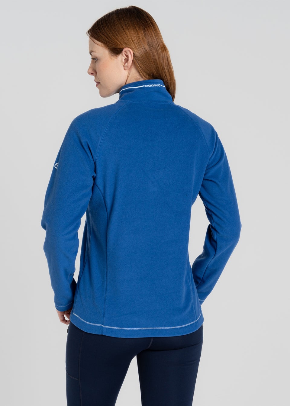 Craghoppers Blue Miska VI Half Zip Fleece