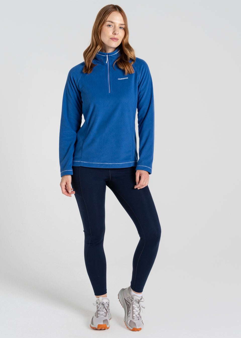 Craghoppers Blue Miska VI Half Zip Fleece