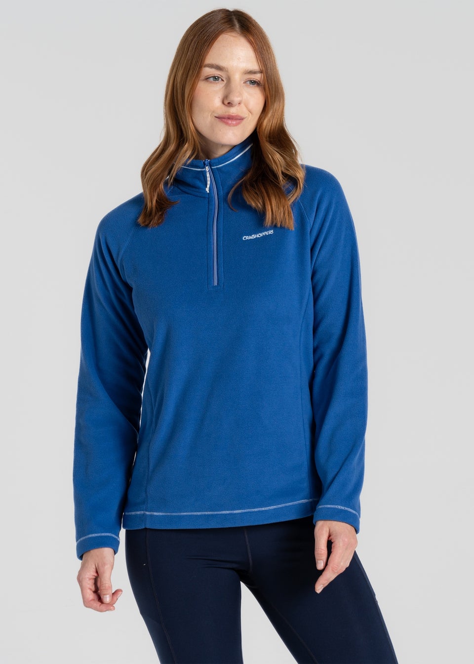 Craghoppers Blue Miska VI Half Zip Fleece