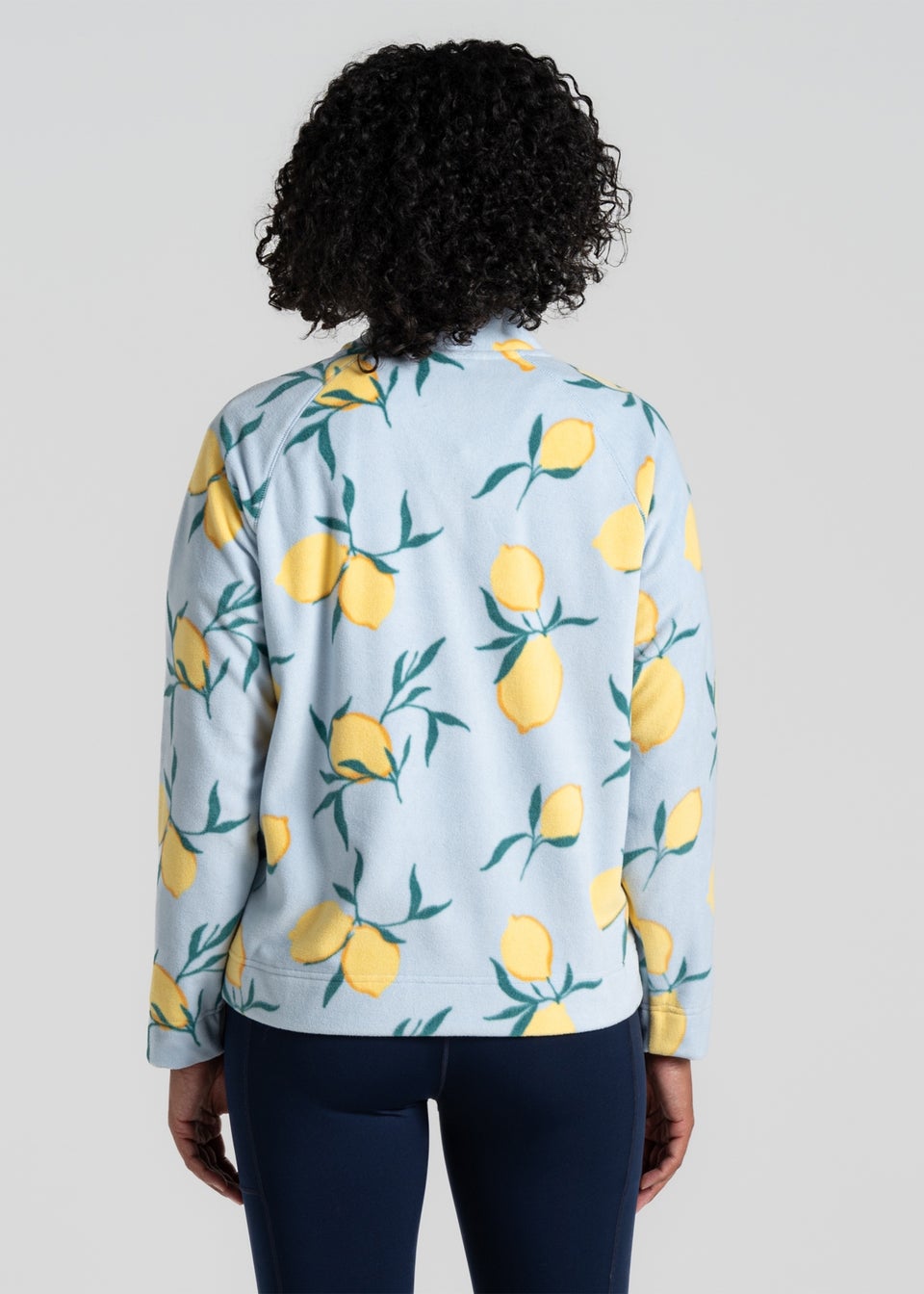 Craghoppers Blue Annjela Half Zip Fleece