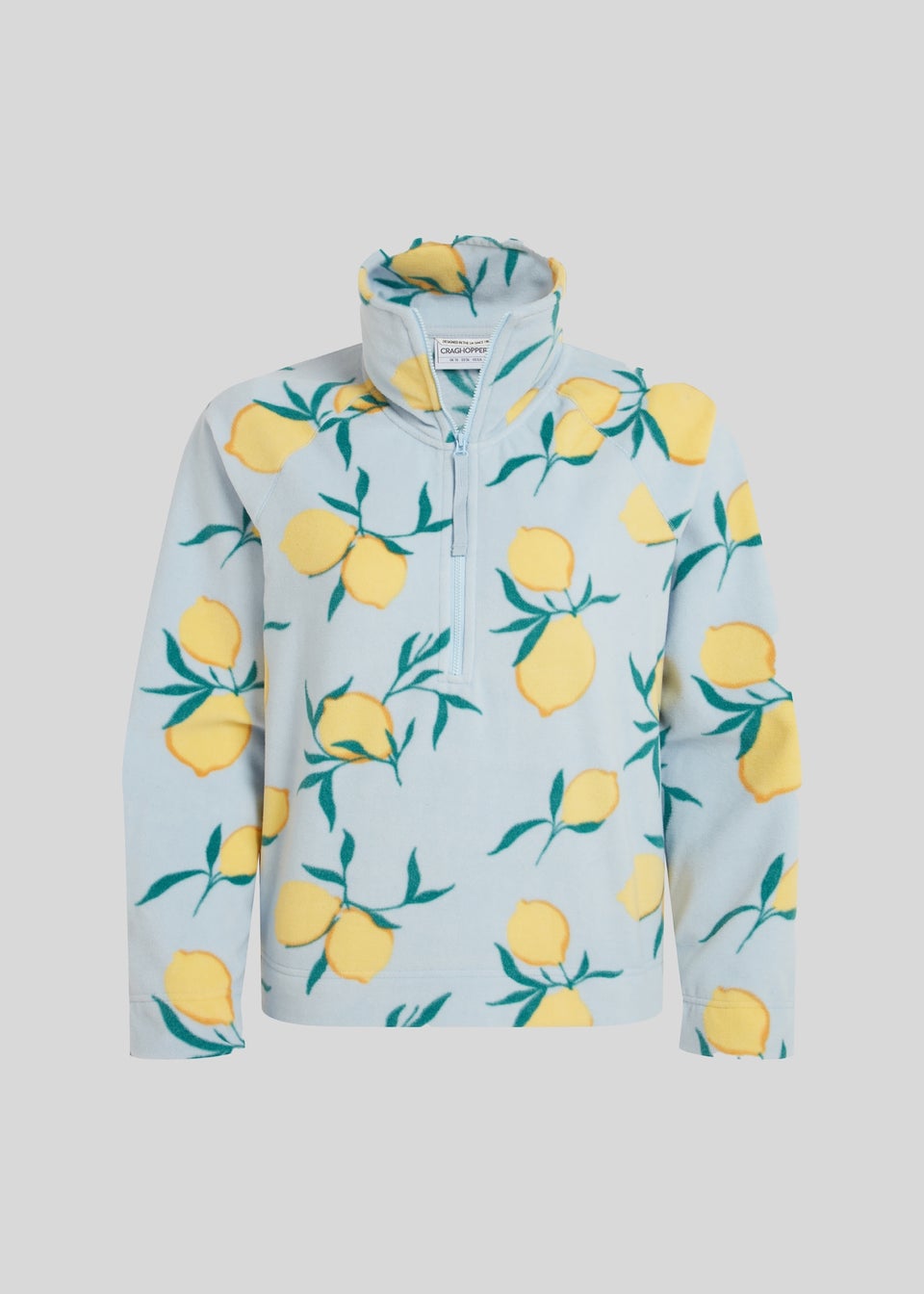 Craghoppers Blue Annjela Half Zip Fleece