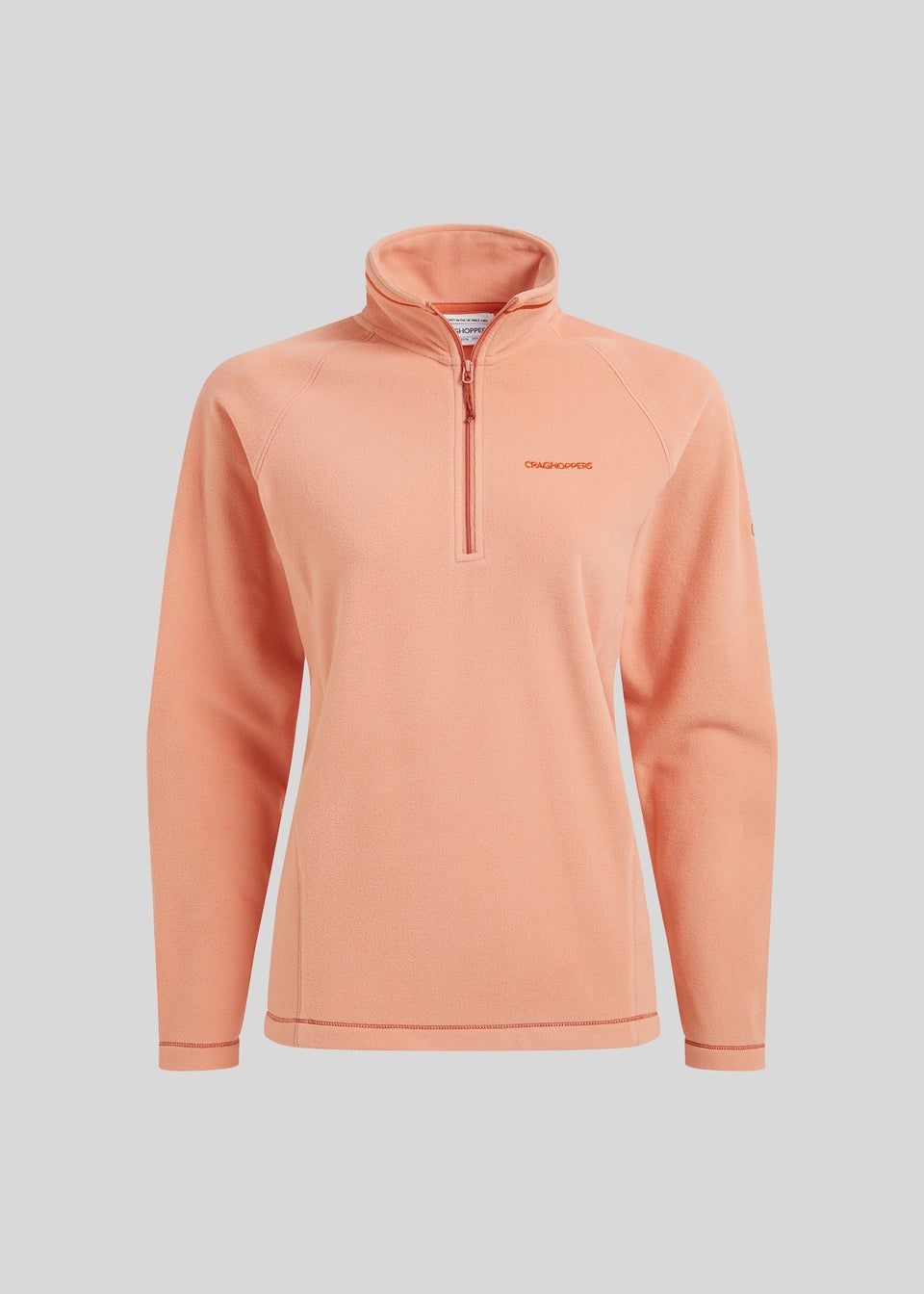 Craghoppers Brown Miska VI Half Zip Fleece