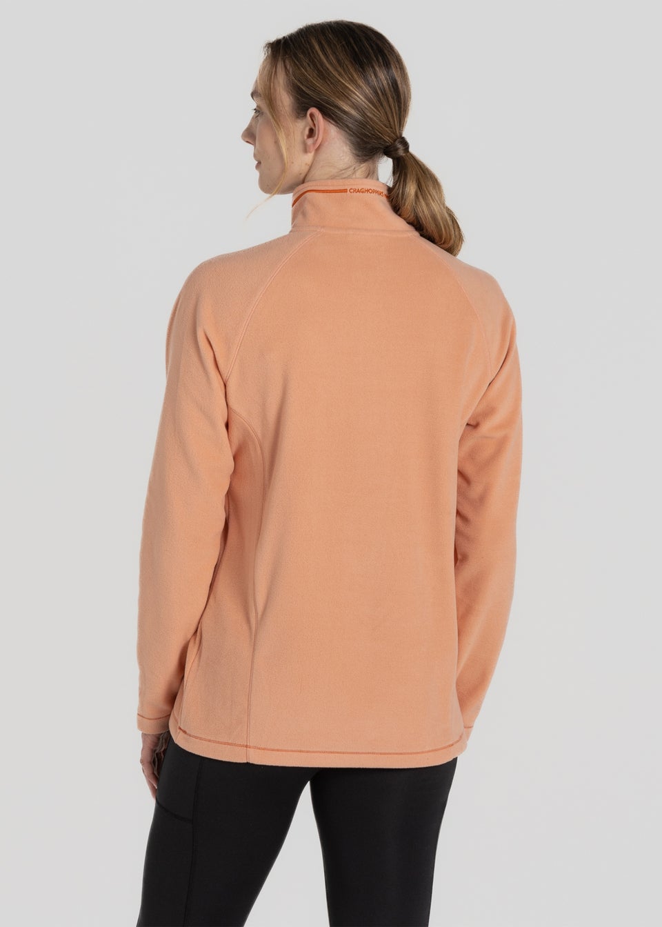Craghoppers Brown Miska VI Half Zip Fleece