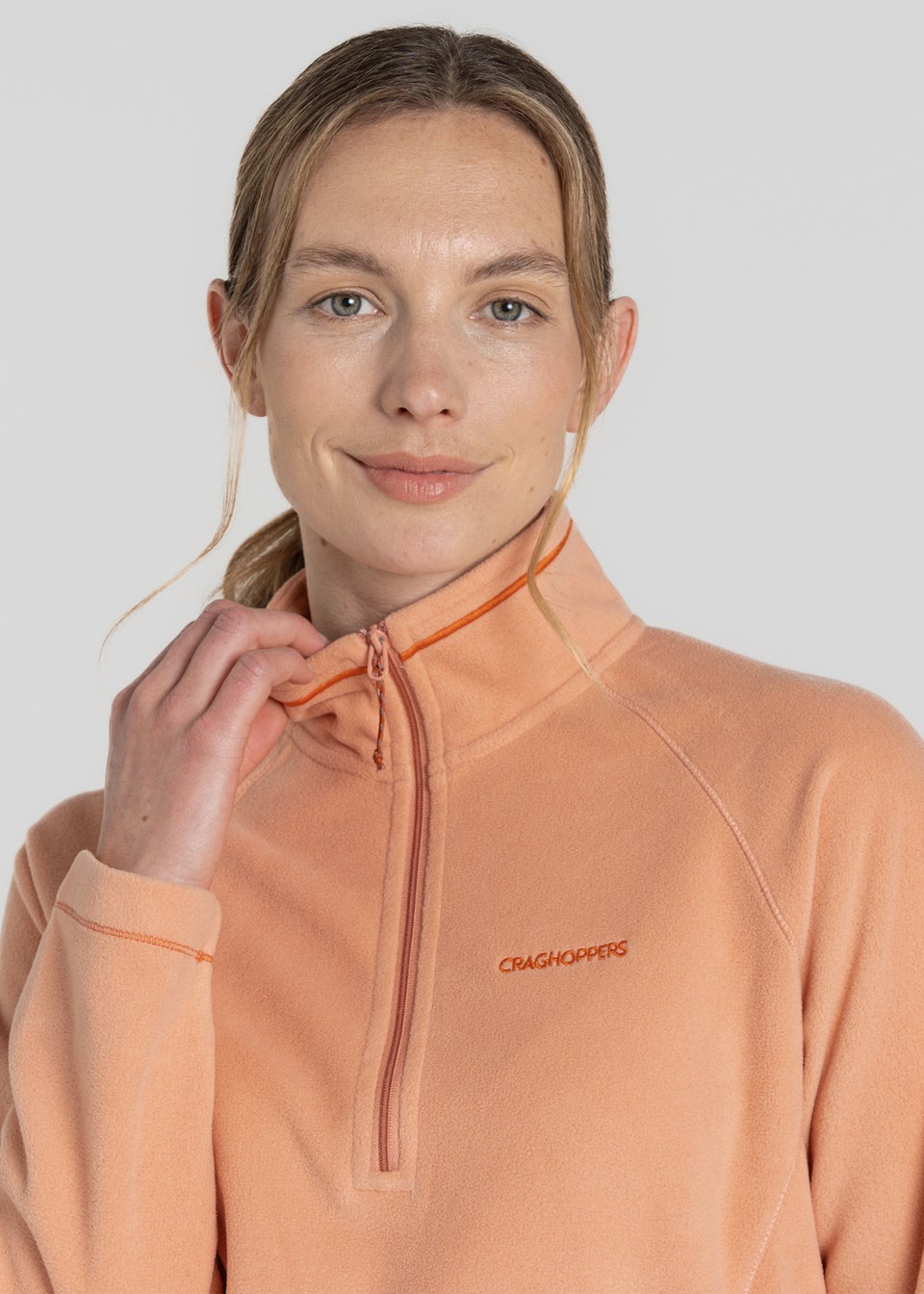 Craghoppers Brown Miska VI Half Zip Fleece