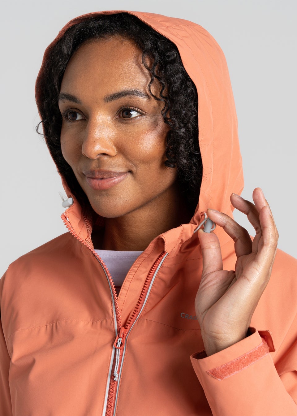 Craghoppers Red Solla Jacket