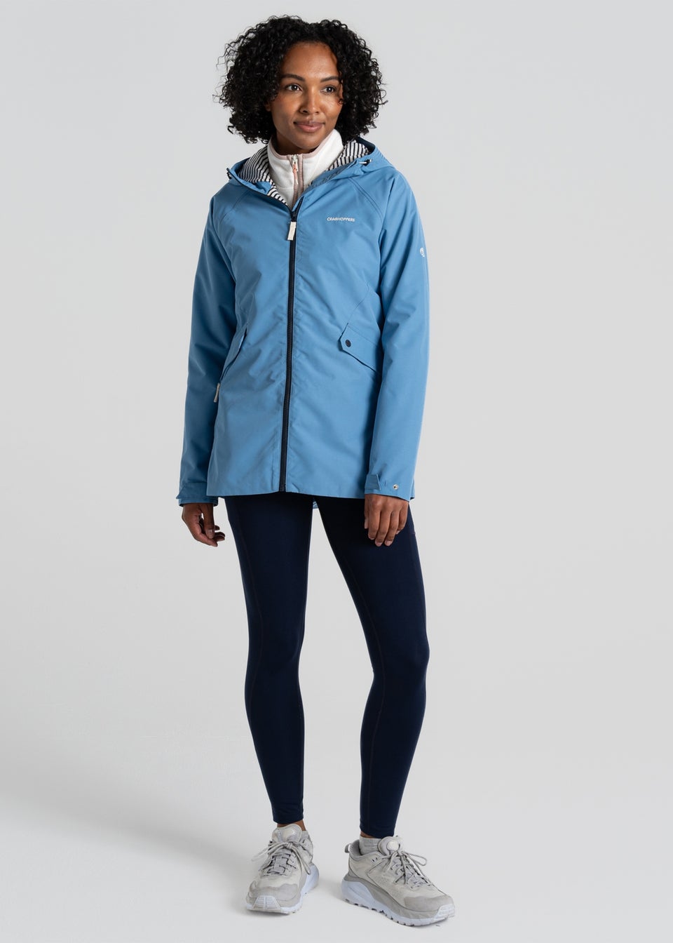 Craghoppers Blue Ortega Jacket