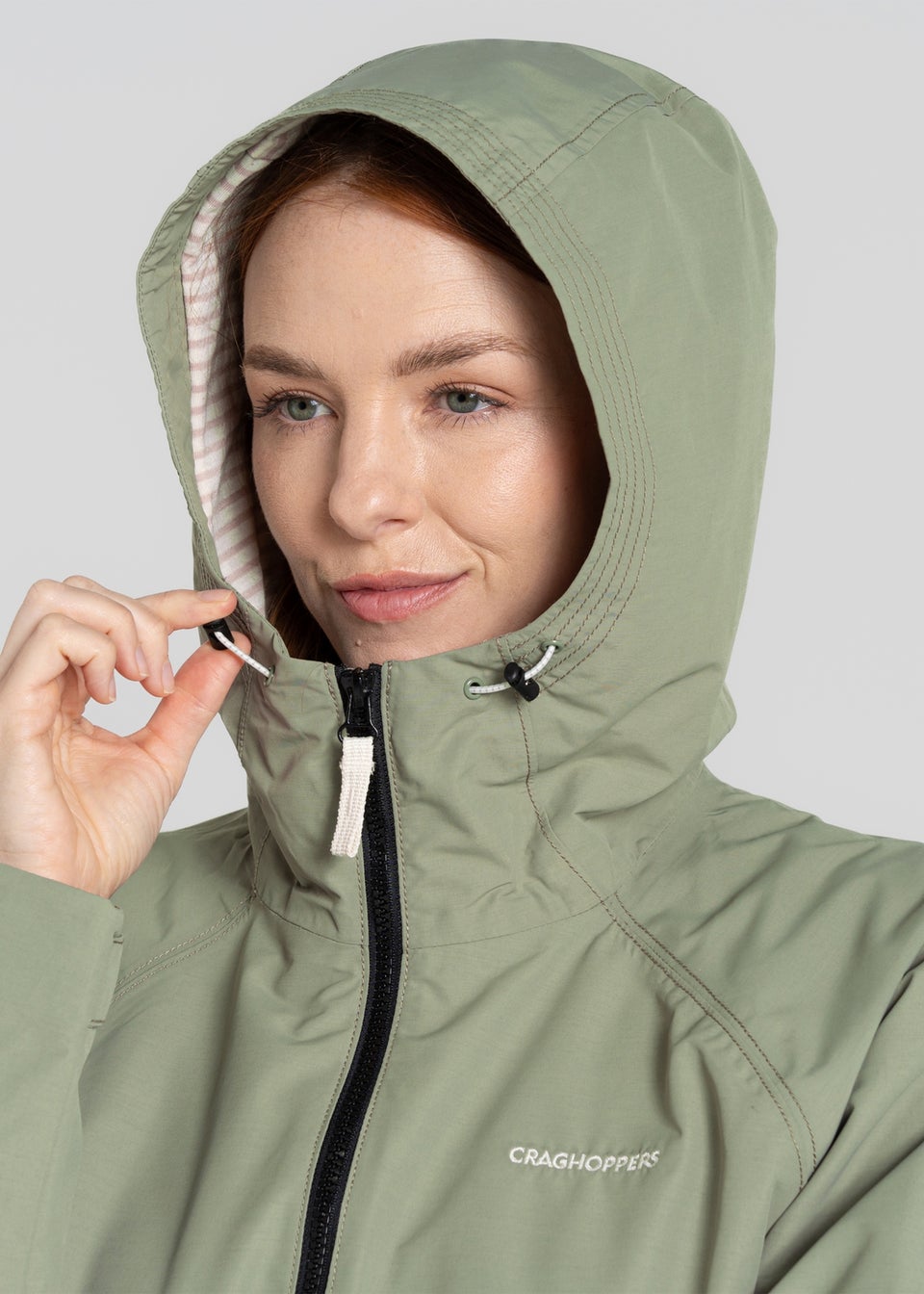 Craghoppers Green Ortega Jacket