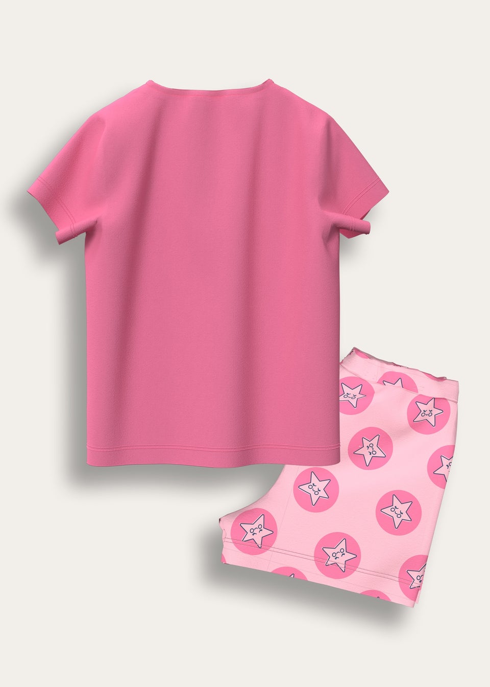 Peppa Pig Pink Short Pyjama Set (12 Months - 5 Years)