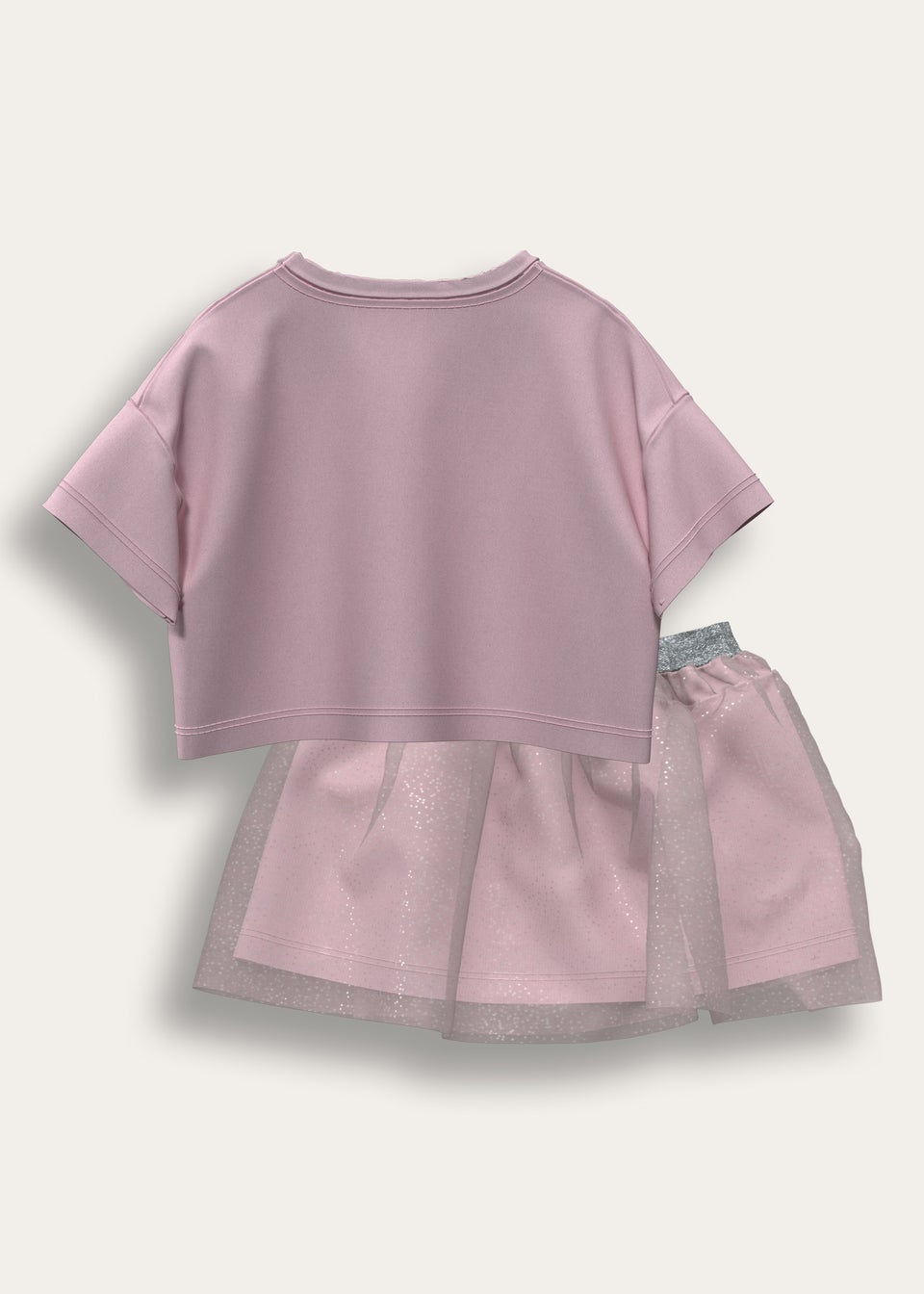 Disney Princess Lilac Daywear Top and Tutu Set (1-5 Years)