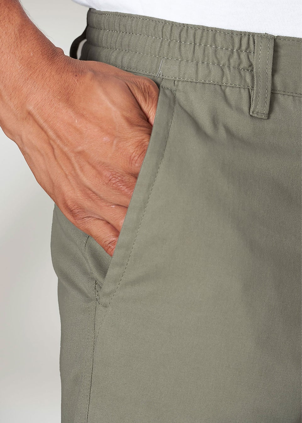 Cotton Traders Meadow Flat Front Comfort Shorts