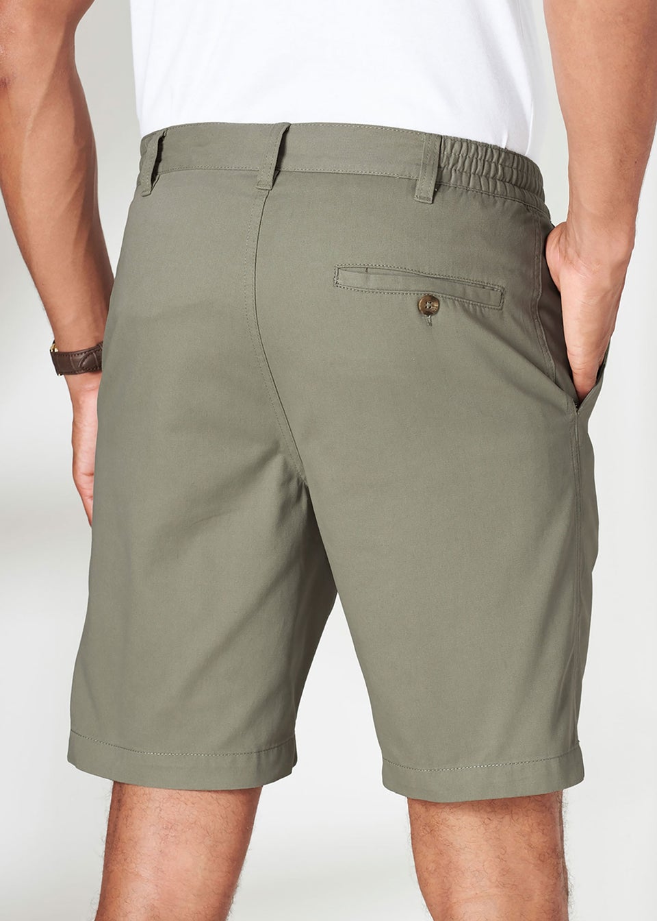 Cotton Traders Meadow Flat Front Comfort Shorts