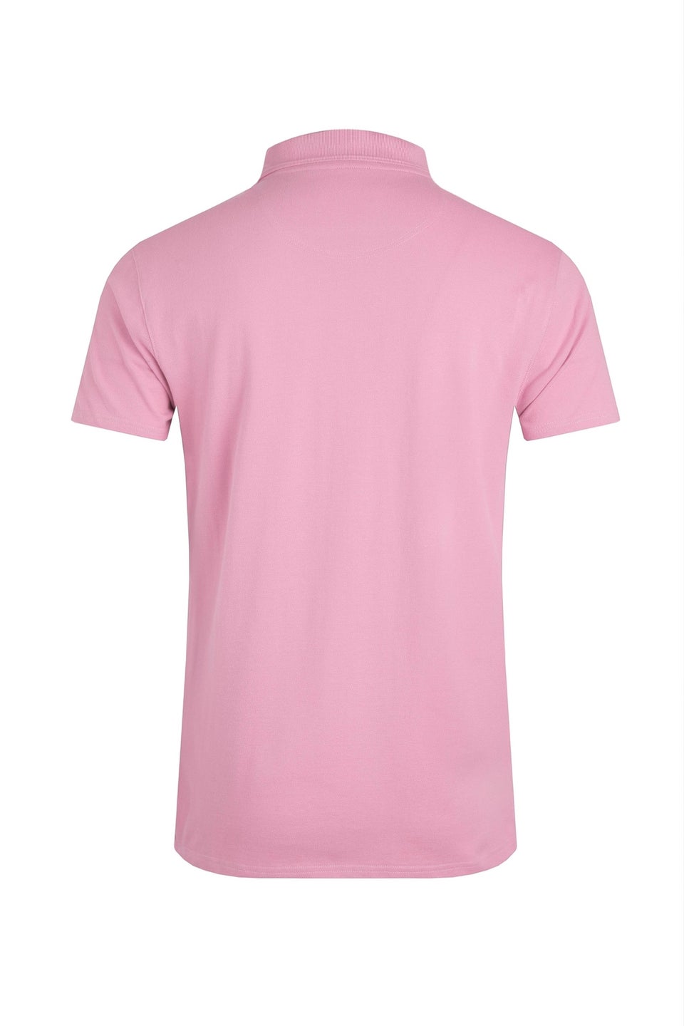 Weird Fish Pink Miles Pique Polo