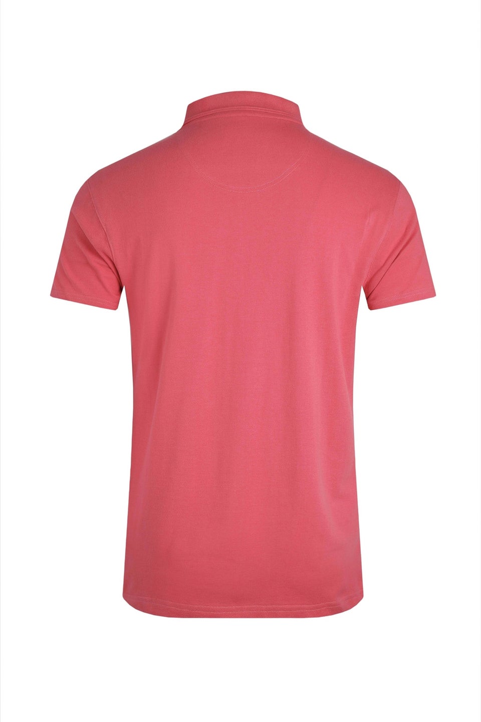 Weird Fish Candy Pink Miles Pique Polo