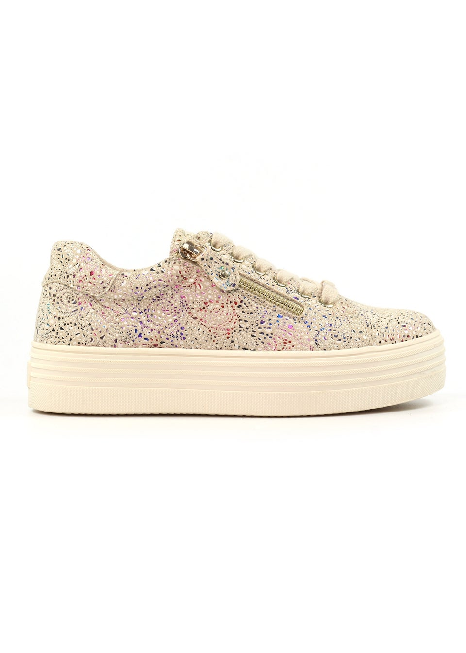 Lunar Beige Detroit Trainer