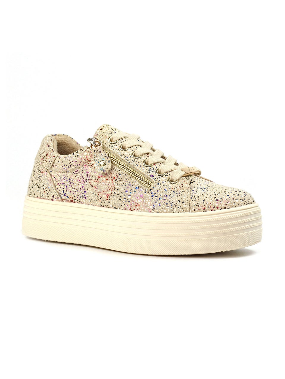 Lunar Beige Detroit Trainer