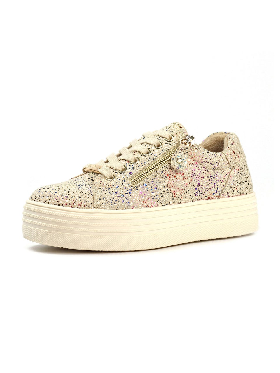 Lunar Beige Detroit Trainer