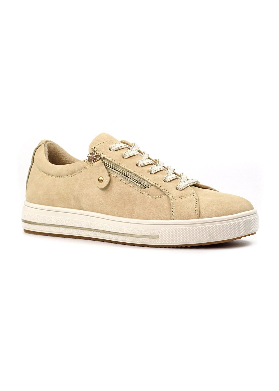 Lunar Beige Athens Trainer