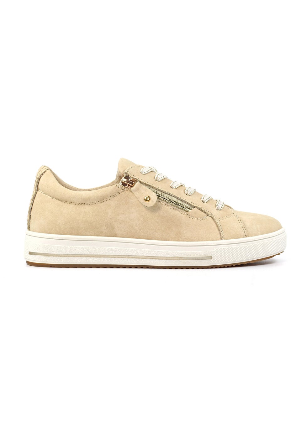 Lunar Beige Athens Trainer