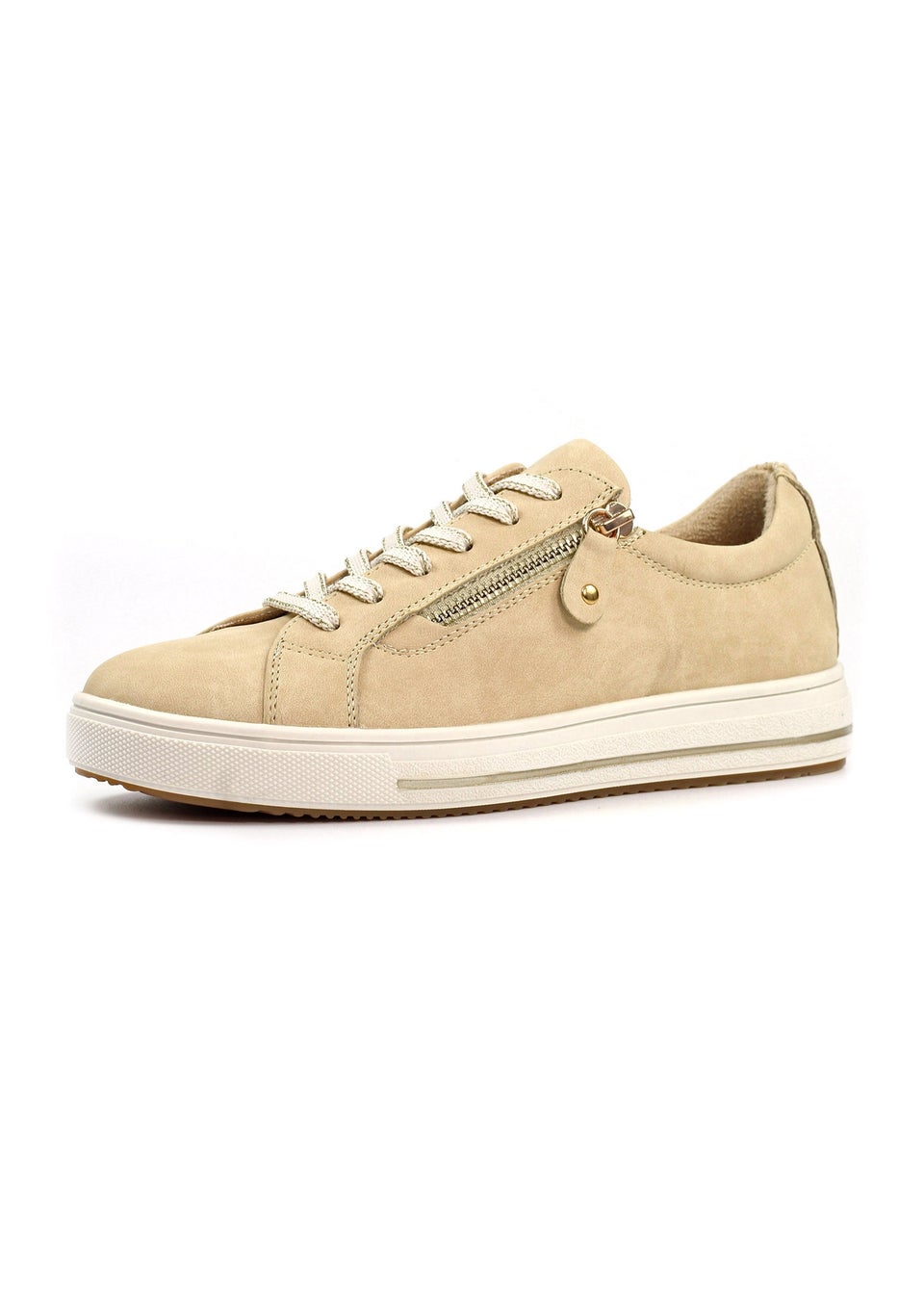 Lunar Beige Athens Trainer