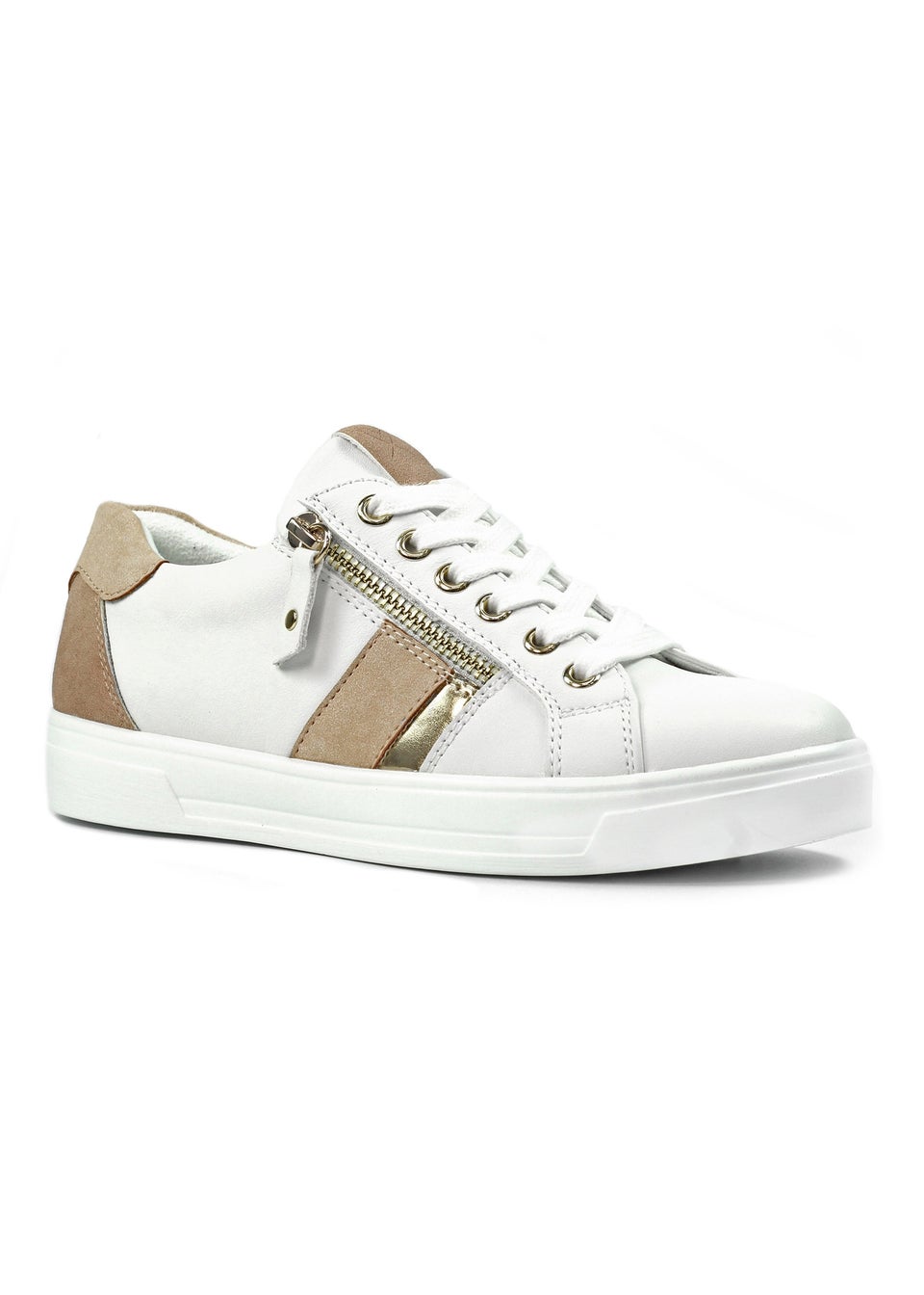 Lunar Beige Angelica Trainer