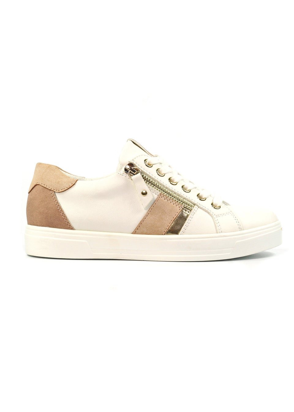 Lunar Beige Angelica Trainer