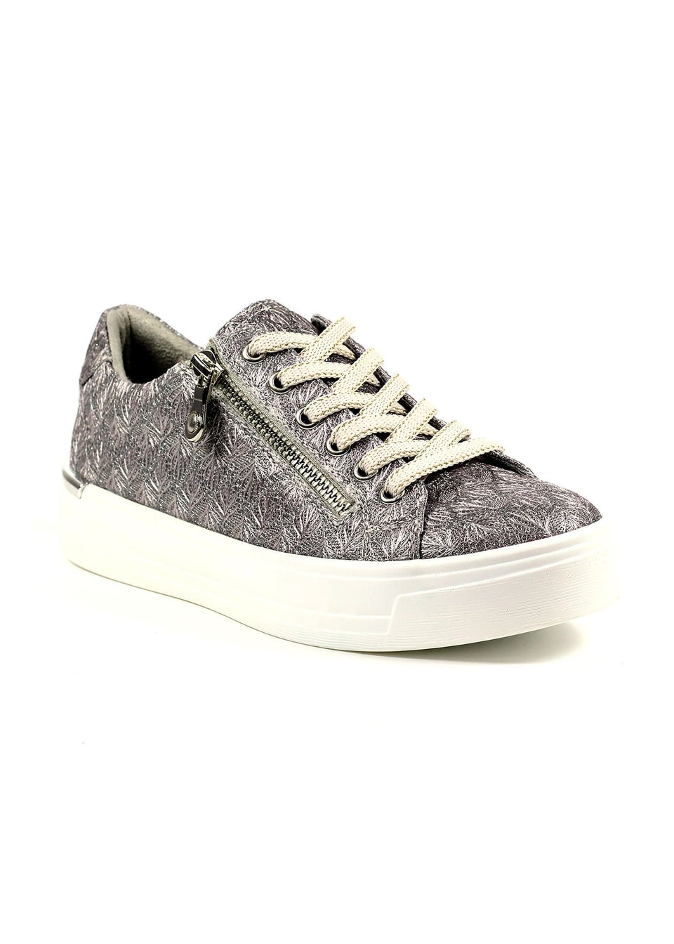 Lunar Pewter Layne Trainer